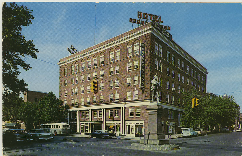 George Mason hotel Alexandria Virginia