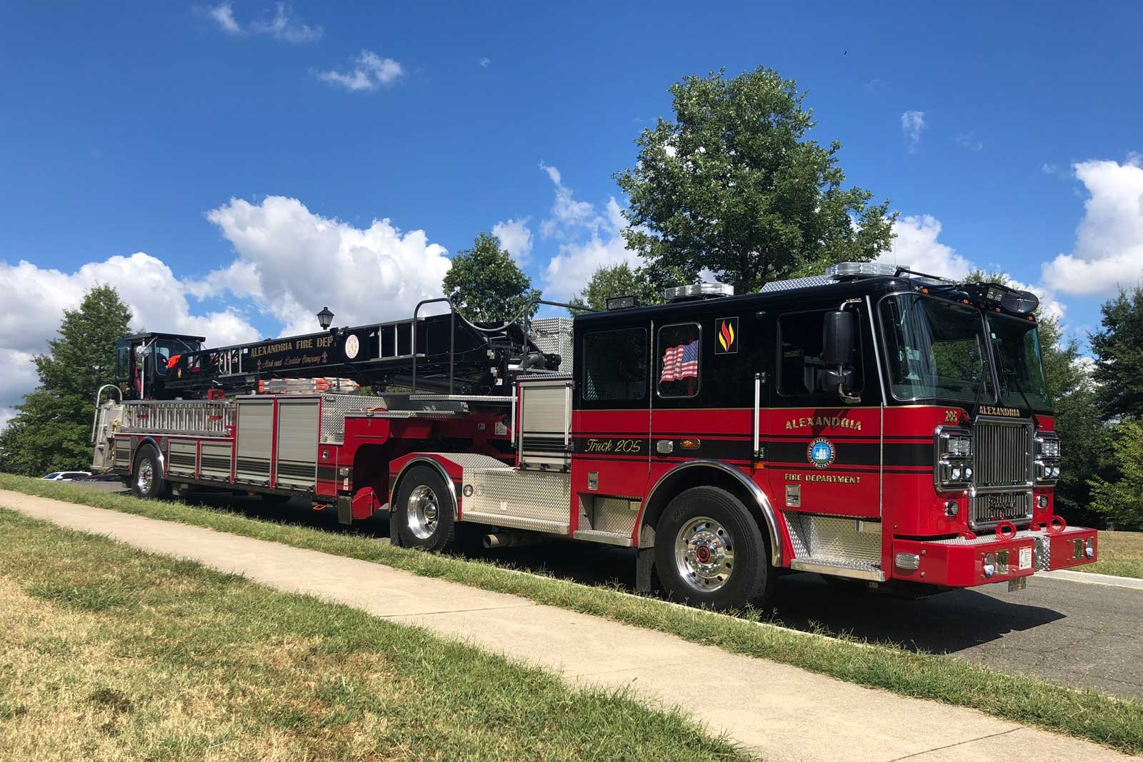 Alexandria hook and ladder