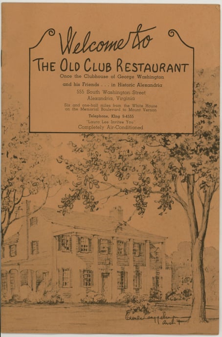 History of The Old Club Restaurant From The 1790s Until The Present