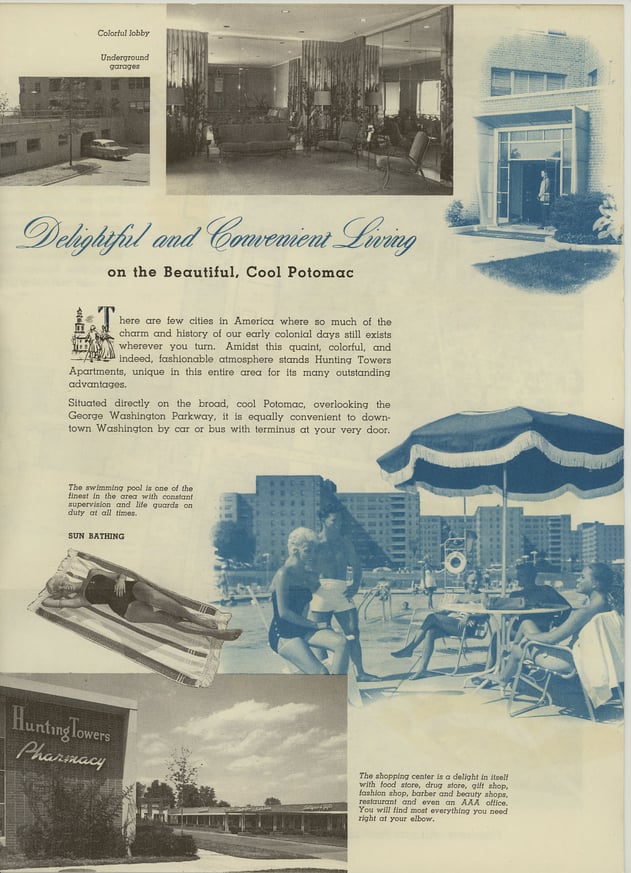 Hunting Towers, The Bridgeyard Apartments, The Dyke Resort, & Brothels