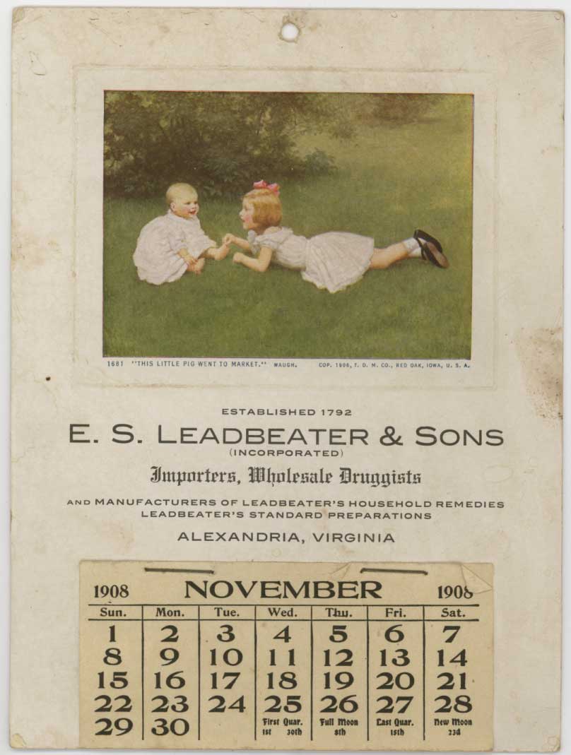 The StablerLeadbeater Apothecary — A Collection Within a Collection