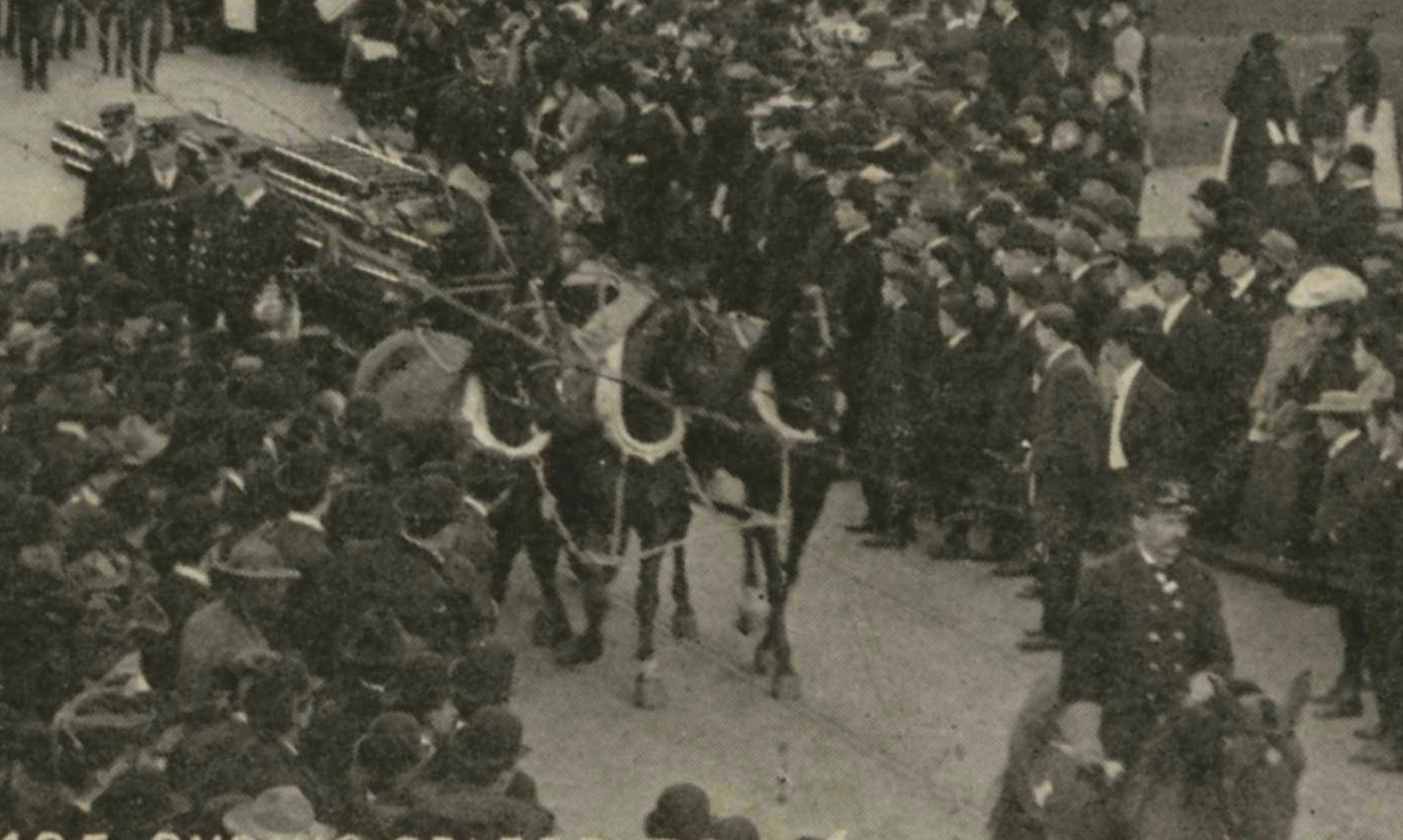 The Alexandria Hook & Ladder of 1909 Looks Very Different Than Today