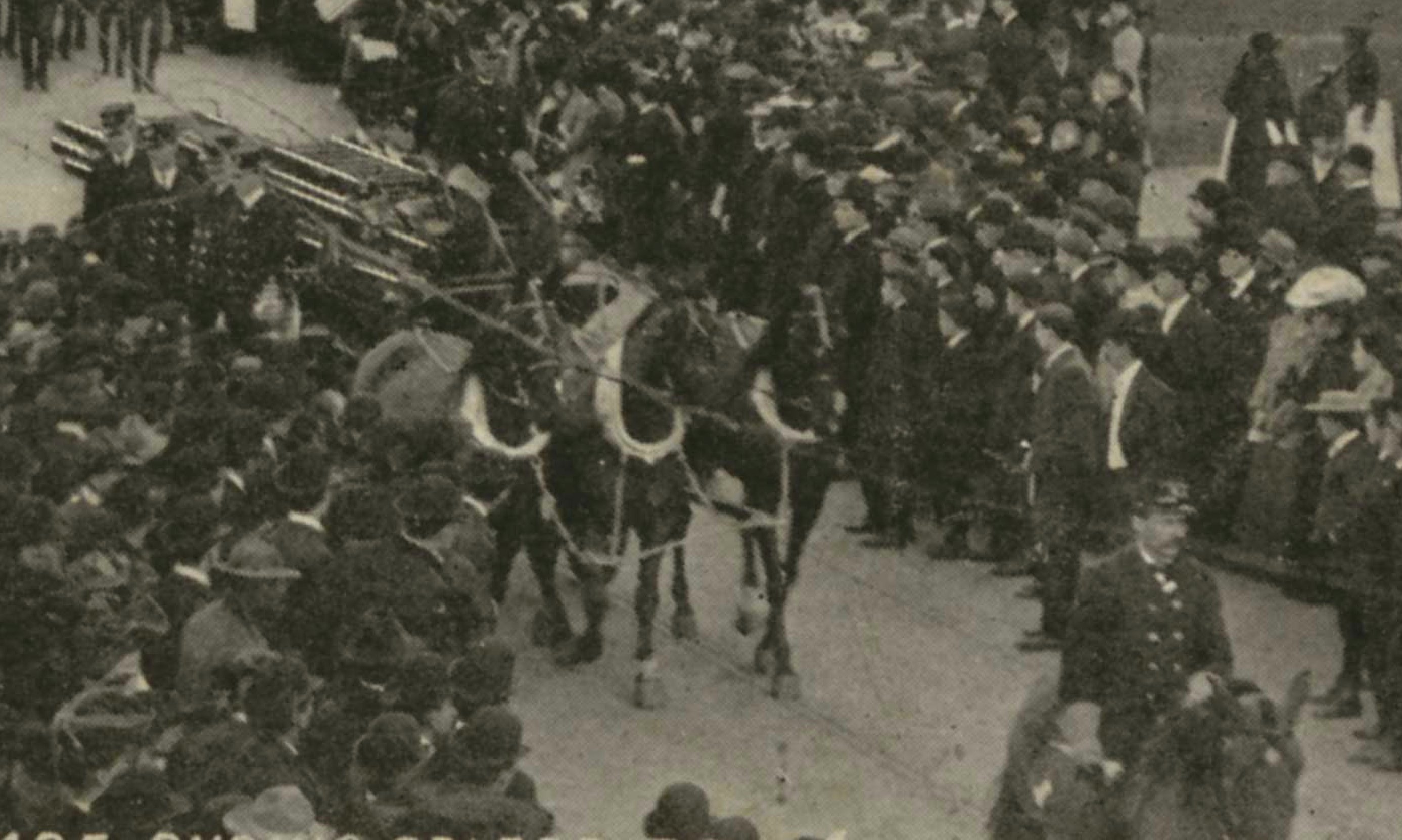 The Alexandria Hook & Ladder of 1909 Looks Very Different Than Today